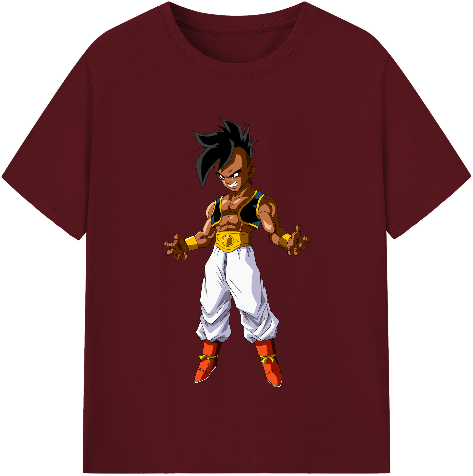 （画像用） ドラゴンボール DRAGON BALL 綿100％半袖Tシャツ（フロントプリント）